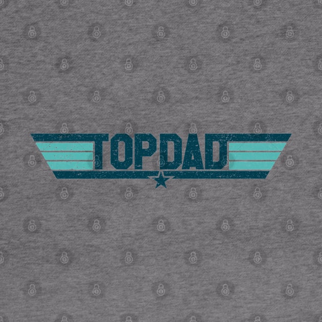 Top Dad (Alt - Worn) by Roufxis